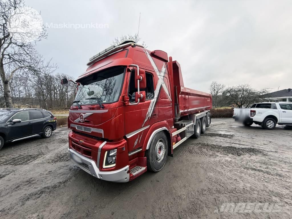 Volvo FMX 540 Φορτηγά Ανατροπή