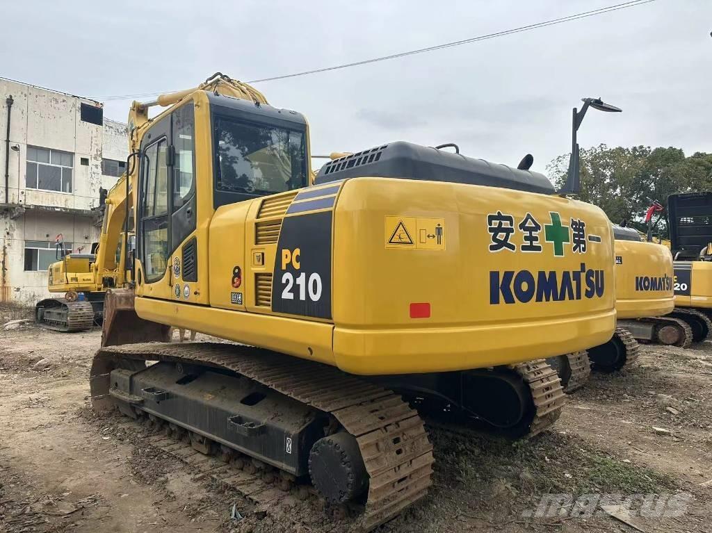 Komatsu PC 210 LC Εκσκαφείς με ερπύστριες