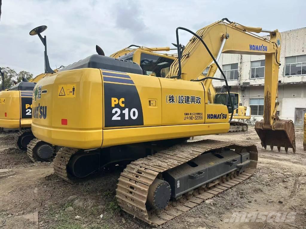 Komatsu PC 210 LC Εκσκαφείς με ερπύστριες