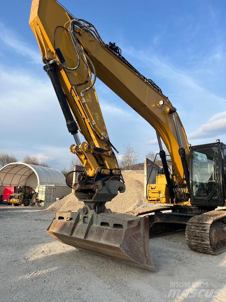 CAT 330 F LN Εκσκαφείς με ερπύστριες