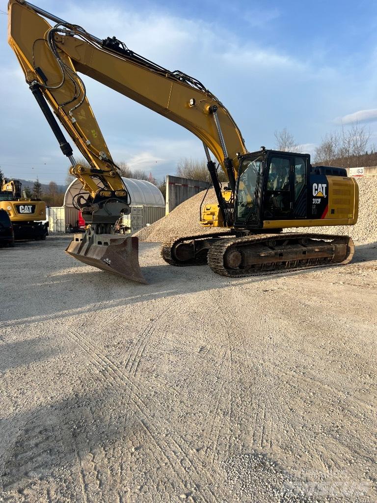 CAT 330 F LN Εκσκαφείς με ερπύστριες