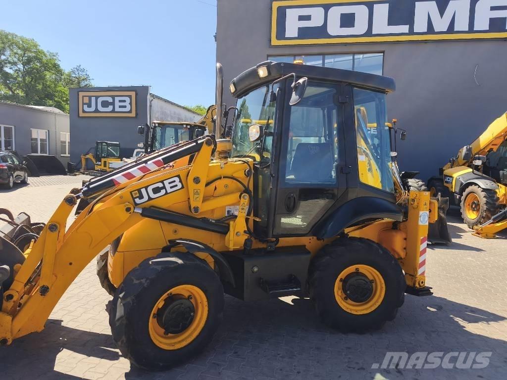 JCB 2 CX Εκσκαφείς Φορτωτές τύπου JCB
