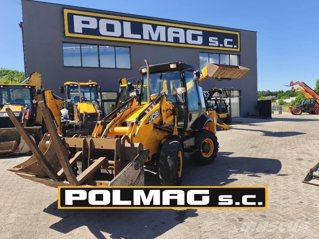JCB 2 CX Εκσκαφείς Φορτωτές τύπου JCB
