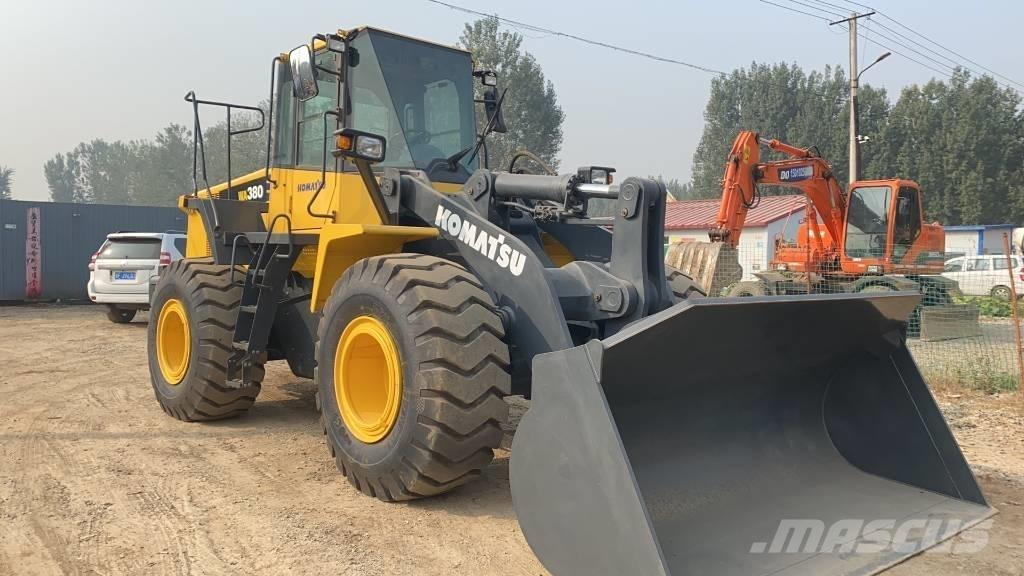 Komatsu WA 380-6 Φορτωτές με λάστιχα (Τροχοφόροι)