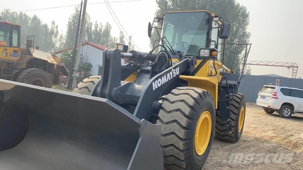 Komatsu WA 380-6 Φορτωτές με λάστιχα (Τροχοφόροι)