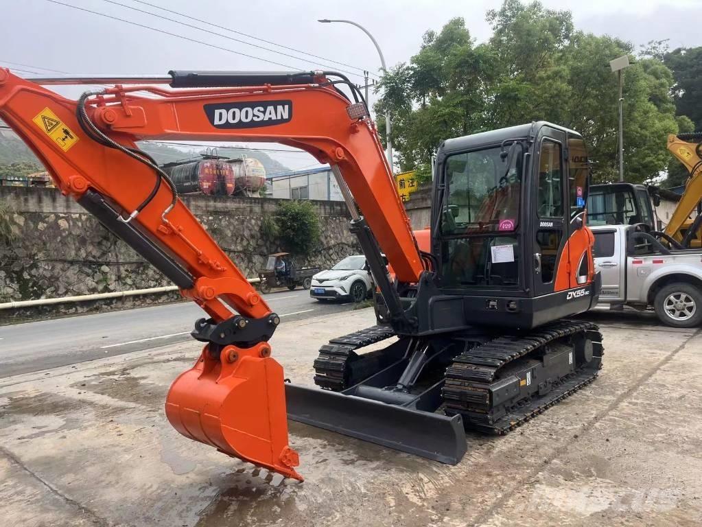 Doosan DX55-9C Εκσκαφάκι (διαβολάκι) < 7t