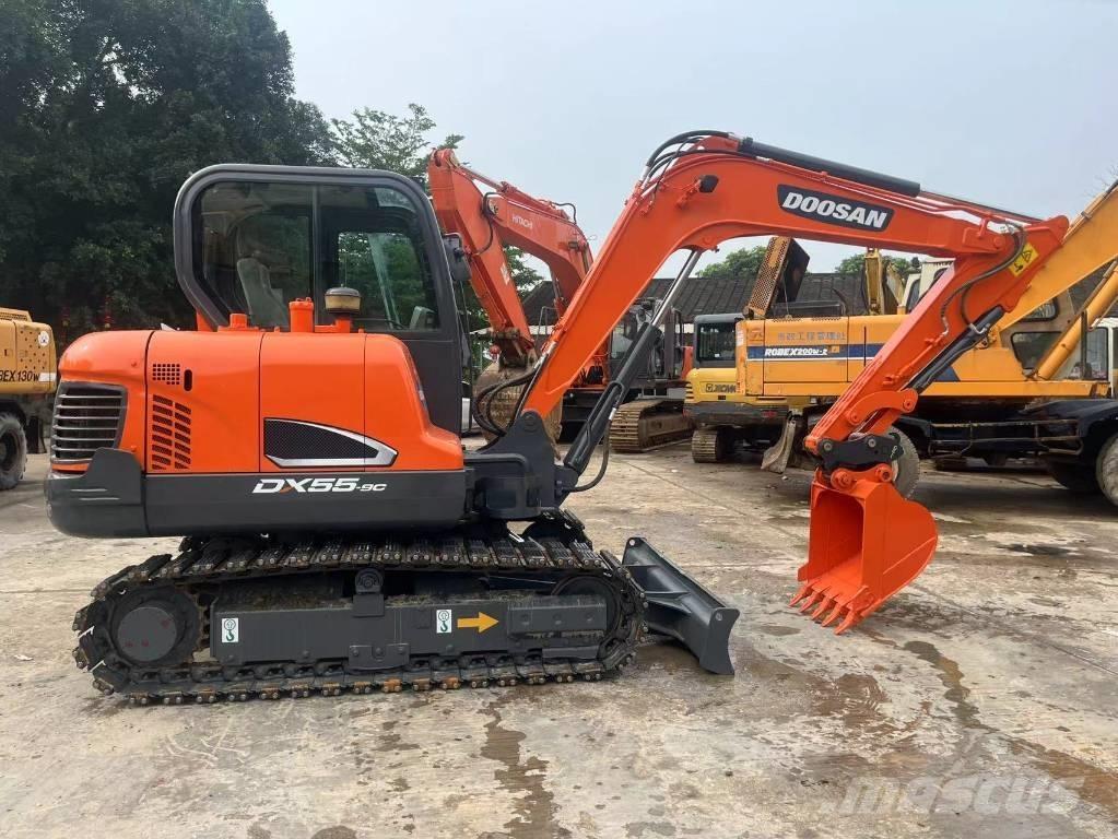 Doosan DX55-9C Εκσκαφάκι (διαβολάκι) < 7t