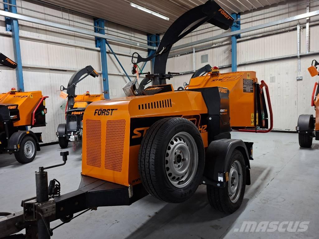 Forst ST 6 D Τεμαχιστές ξύλου