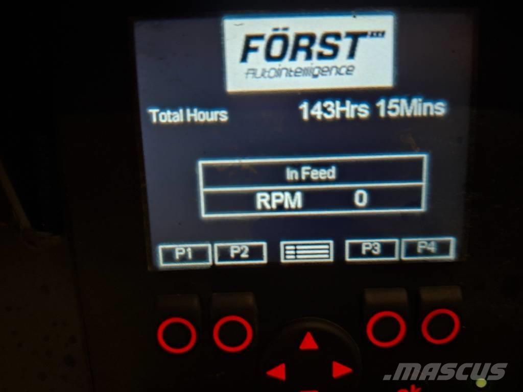 Forst ST 6 D Τεμαχιστές ξύλου