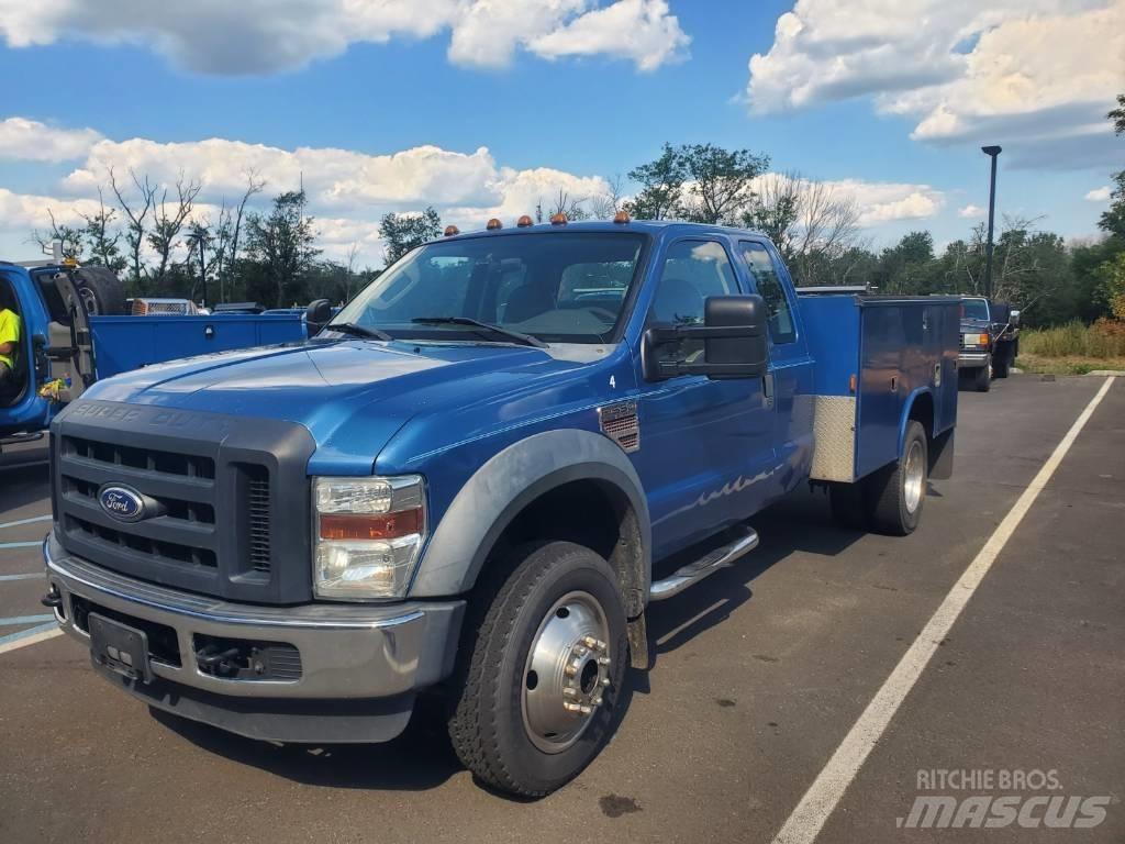 Ford F 550 XL Δημοτικά οχήματα/Οχήματα γενικής χρήσης