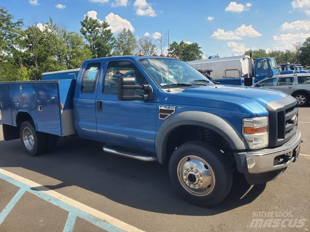 Ford F 550 XL Δημοτικά οχήματα/Οχήματα γενικής χρήσης