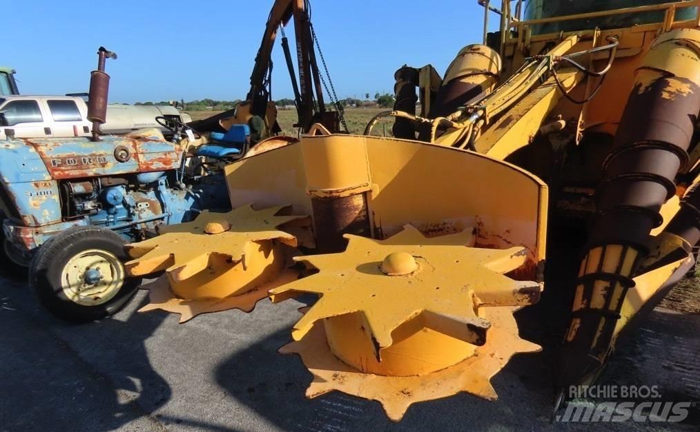 Cameco 3510 Θεριζοαλωνιστικές μηχανές