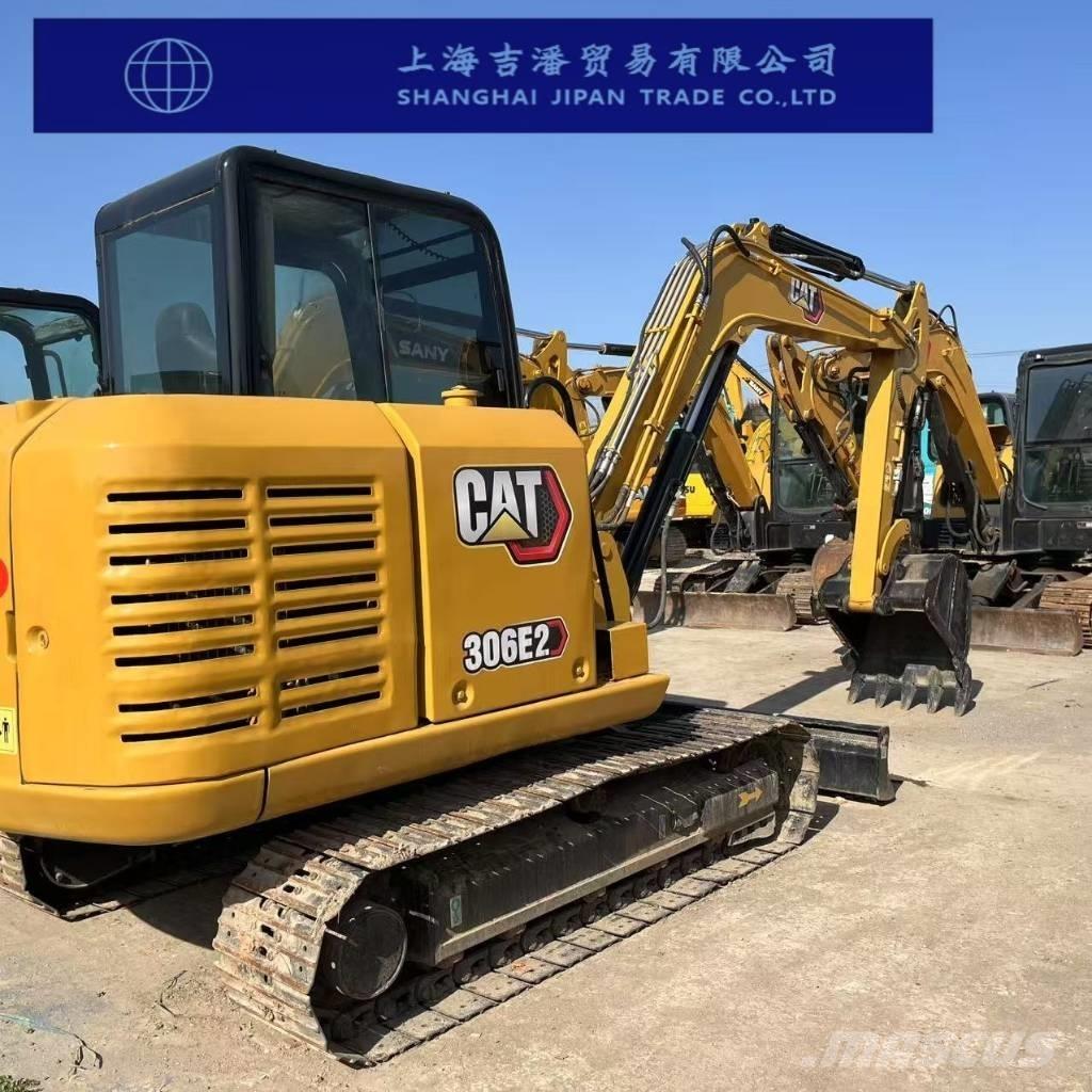 CAT 306 E Εκσκαφάκι (διαβολάκι) < 7t