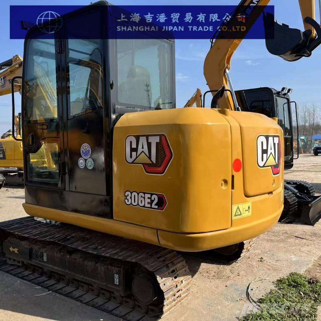 CAT 306 E Εκσκαφάκι (διαβολάκι) < 7t