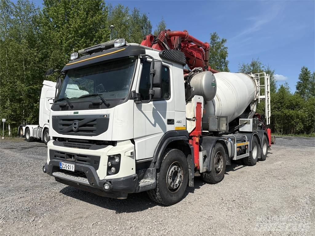 Volvo FMX 460 8*4 Φορτηγά-Μπετονιέρες