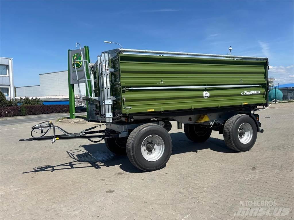 Fliegl DK 140 FOX Ανατρεπόμενες ρυμούλκες