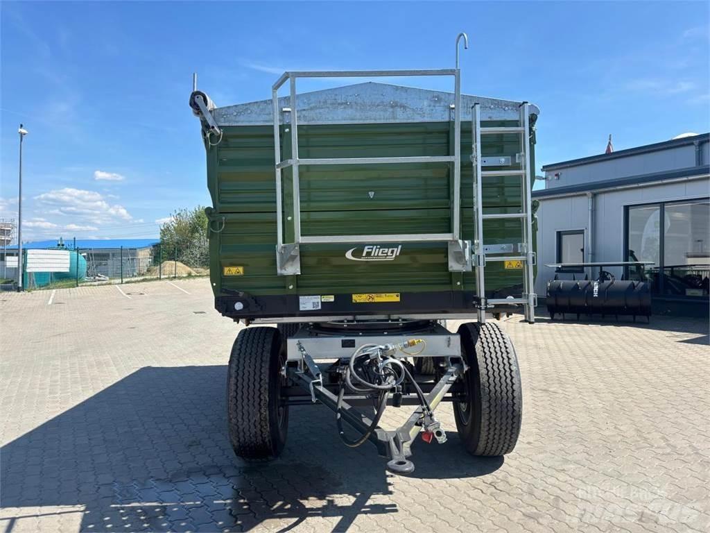 Fliegl DK 140 FOX Ανατρεπόμενες ρυμούλκες