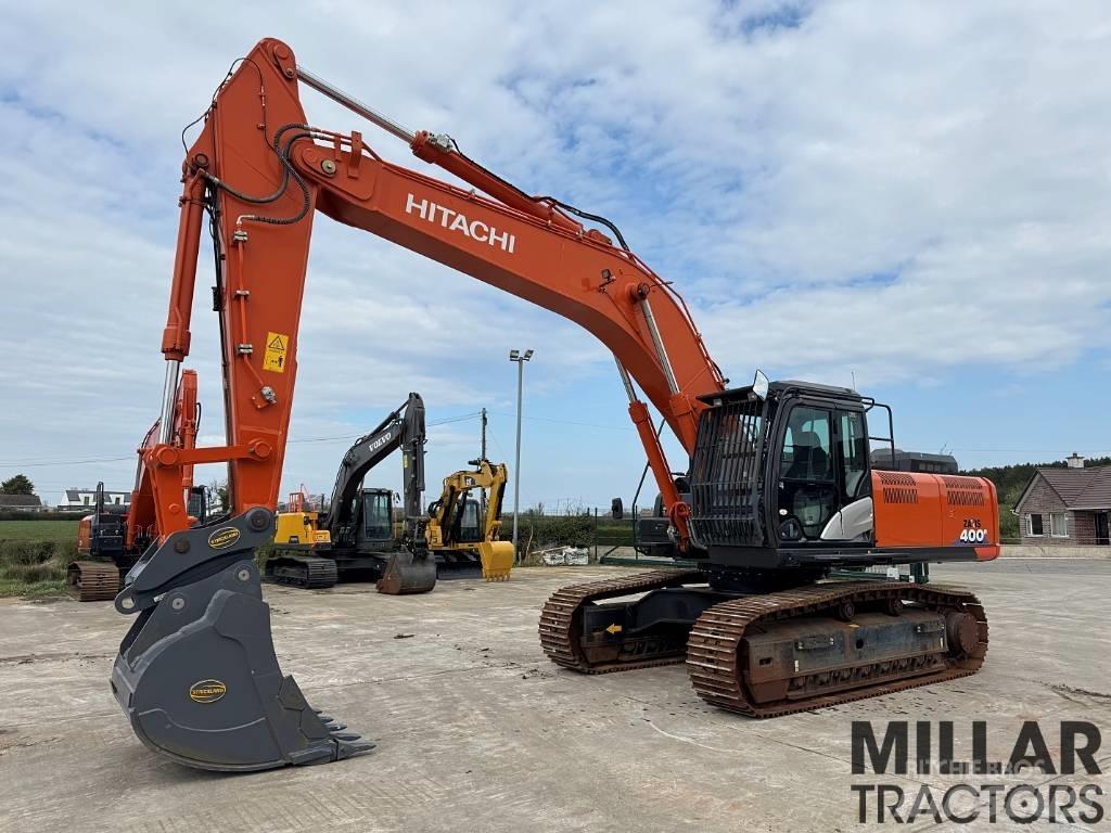 Hitachi ZX 400 Εκσκαφείς με ερπύστριες