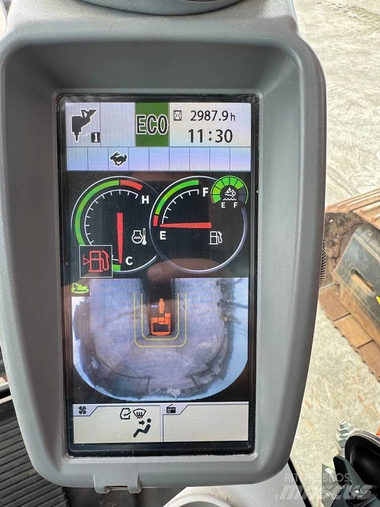 Hitachi ZX 400 Εκσκαφείς με ερπύστριες