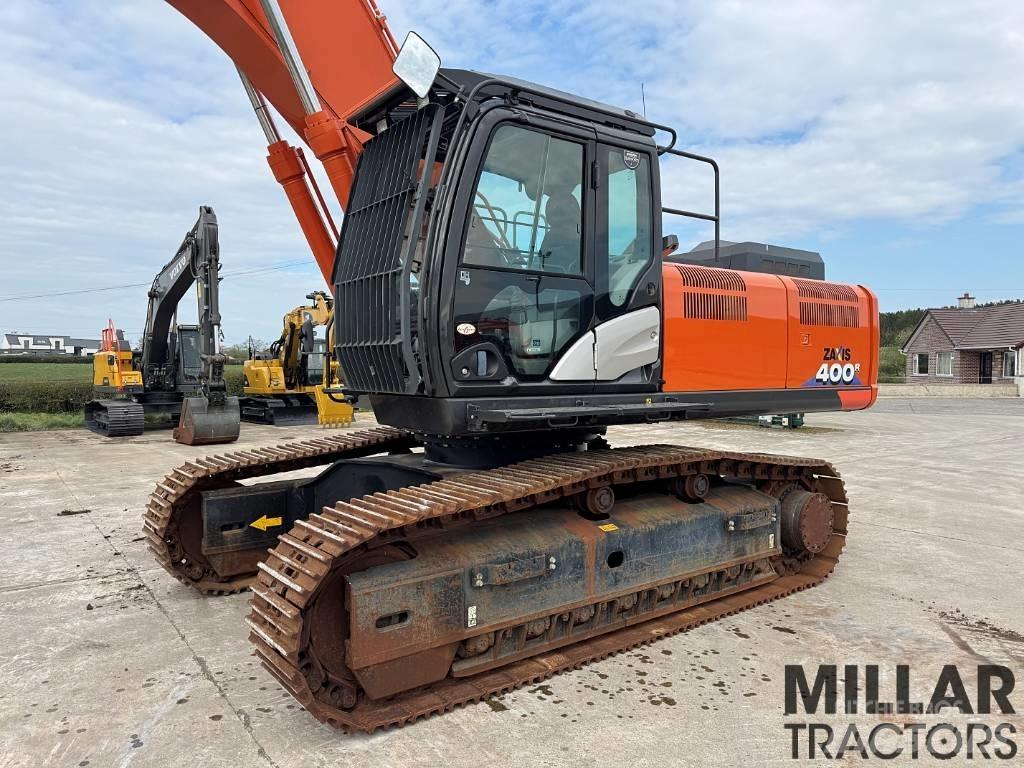 Hitachi ZX 400 Εκσκαφείς με ερπύστριες