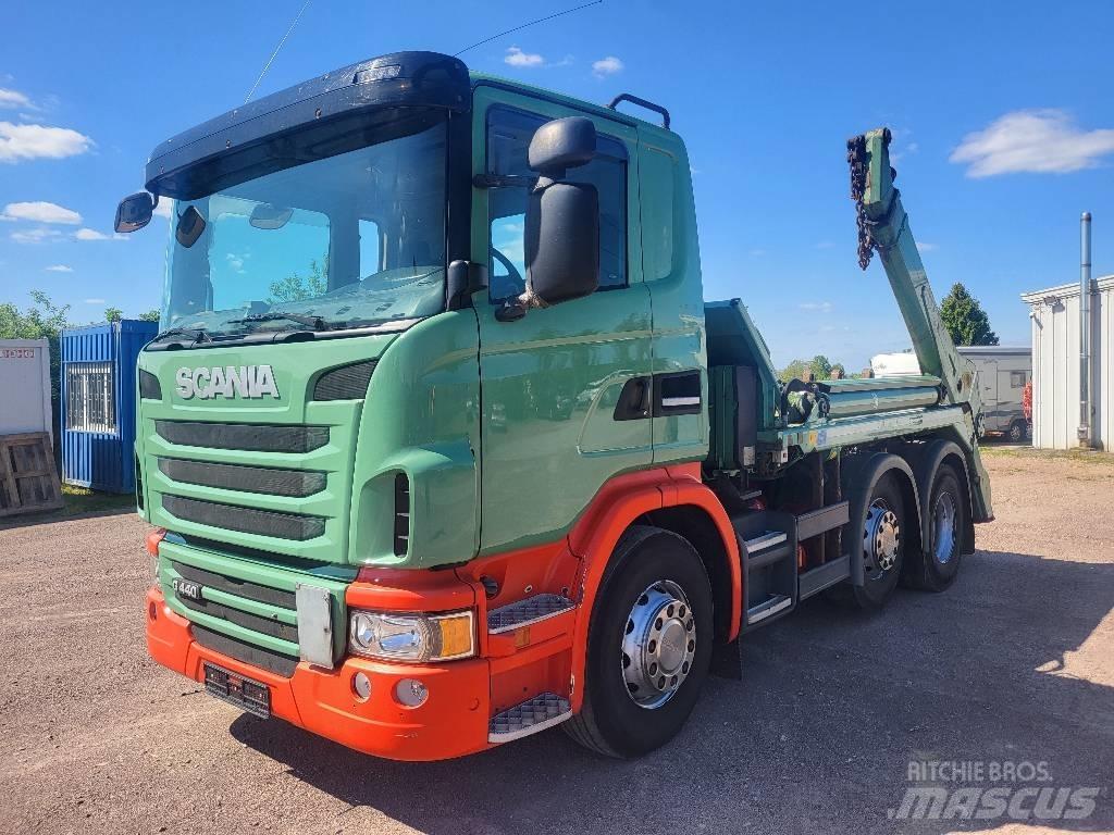 Scania G440LB 6x2 Φορτηγά για εμπορευματοκιβώτια