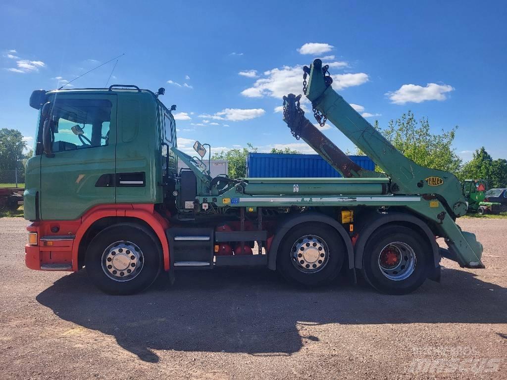 Scania G440LB 6x2 Φορτηγά για εμπορευματοκιβώτια