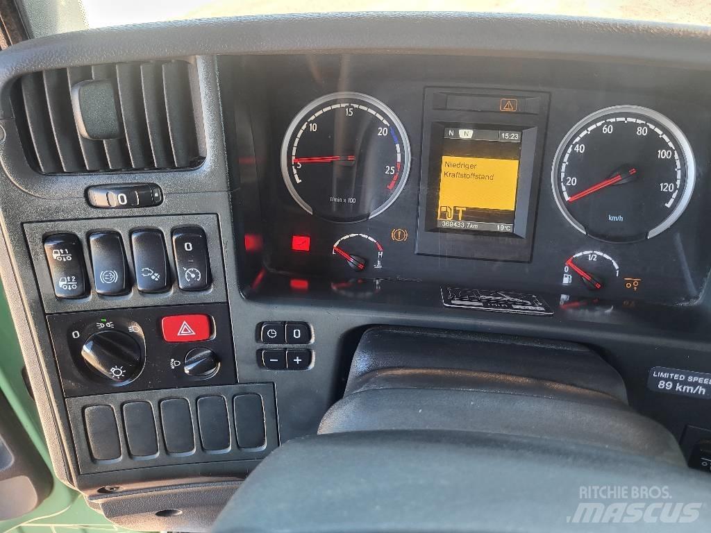 Scania G440LB 6x2 Φορτηγά για εμπορευματοκιβώτια