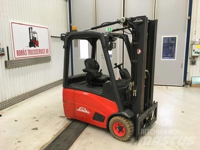 Linde E 16 H - 01 Ηλεκτρικά περονοφόρα ανυψωτικά κλαρκ
