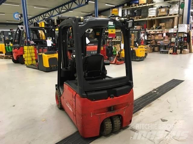 Linde E 16 H - 01 Ηλεκτρικά περονοφόρα ανυψωτικά κλαρκ