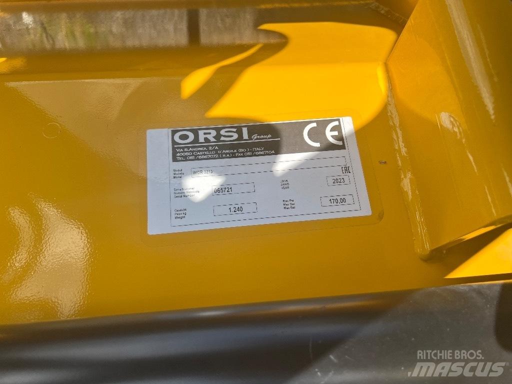 Orsi WGR 3213 Χορτοκοπτικά και κορυφολόγοι βοσκοτόπων