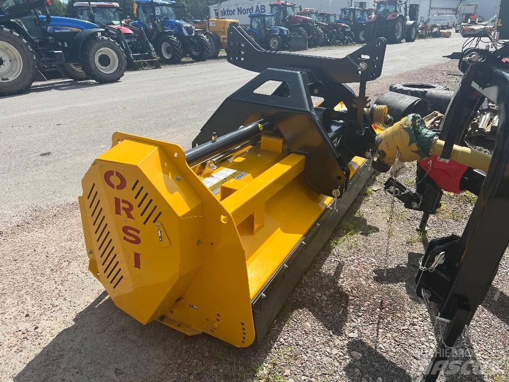 Orsi WGR 3213 Χορτοκοπτικά και κορυφολόγοι βοσκοτόπων