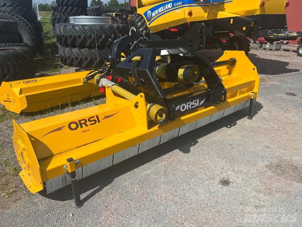 Orsi WGR 3213 Χορτοκοπτικά και κορυφολόγοι βοσκοτόπων