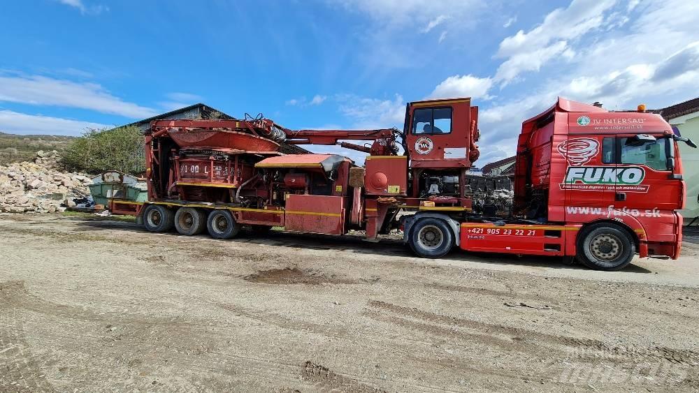 Morbark 1200XL Διαχωριστές και κόπτες ξυλείας