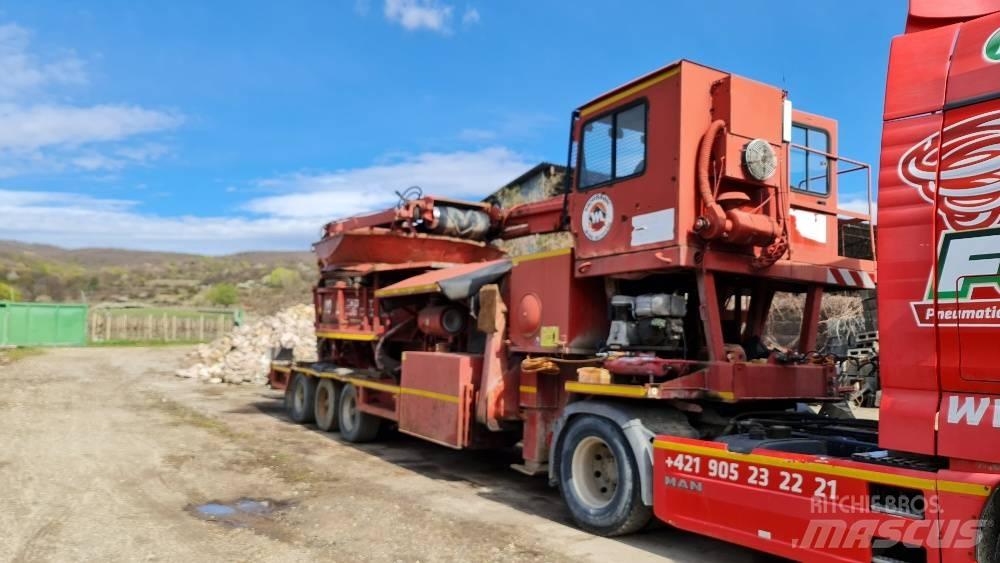 Morbark 1200XL Διαχωριστές και κόπτες ξυλείας