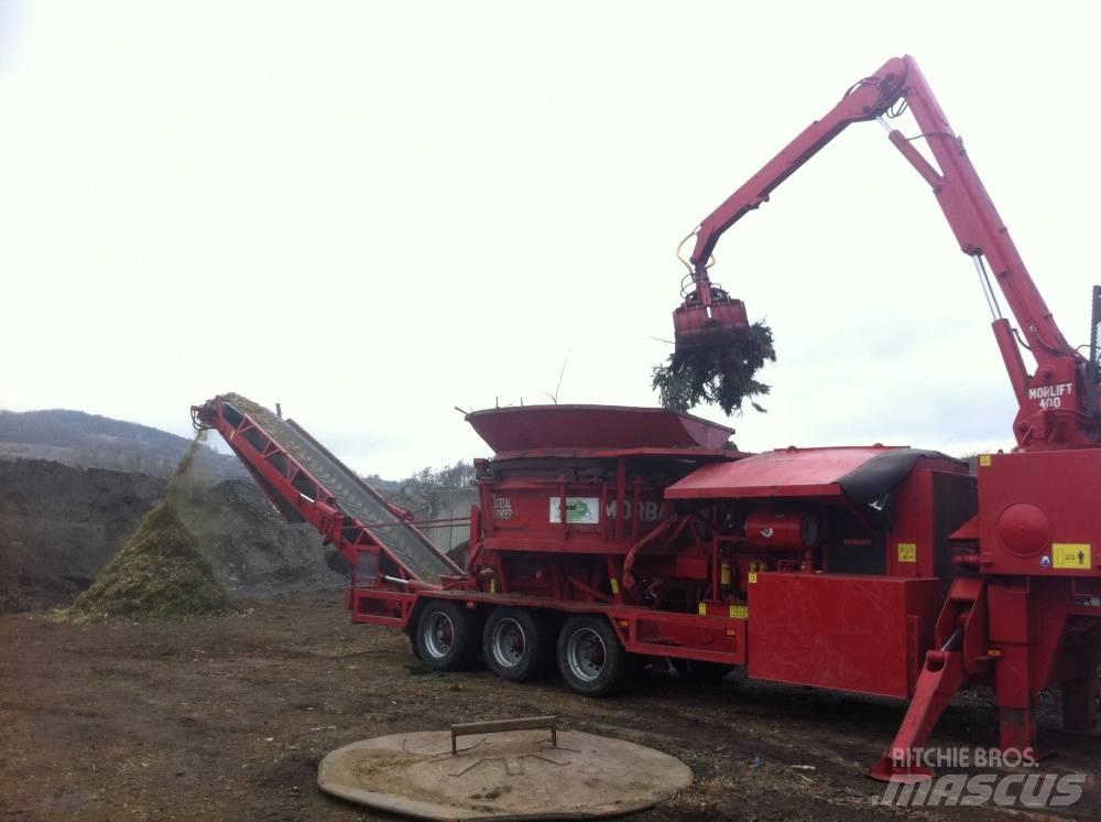 Morbark 1200XL Διαχωριστές και κόπτες ξυλείας
