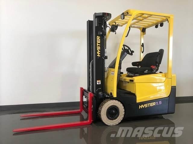 Hyster A1.3XNT Ηλεκτρικά περονοφόρα ανυψωτικά κλαρκ