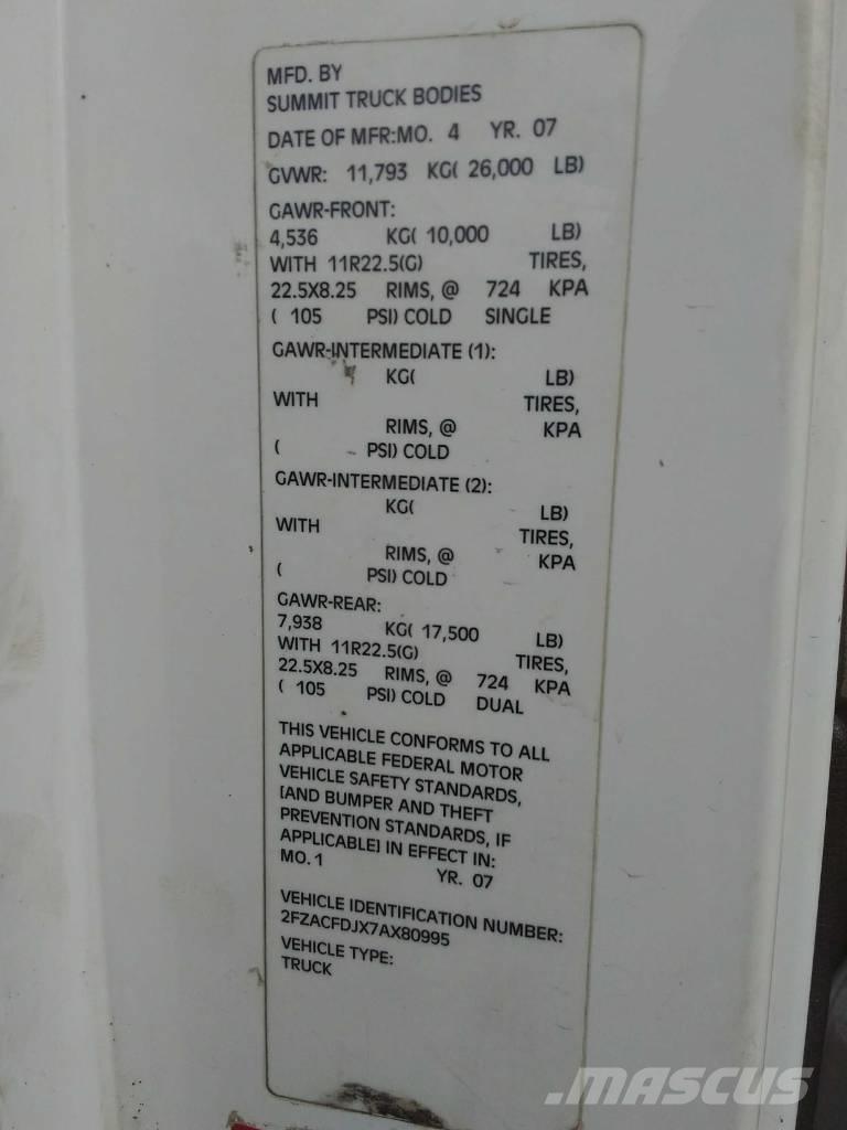 Sterling Acterra Δημοτικά οχήματα/Οχήματα γενικής χρήσης