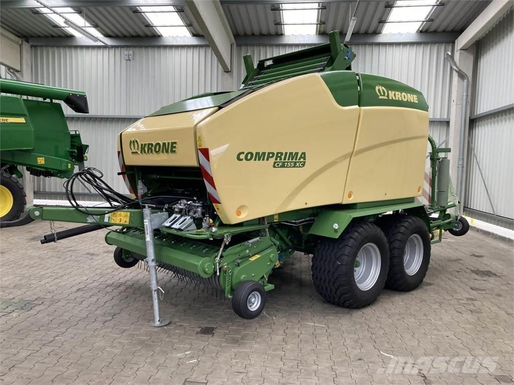Krone CF 155 XC Πρέσες κυλινδρικών δεμάτων
