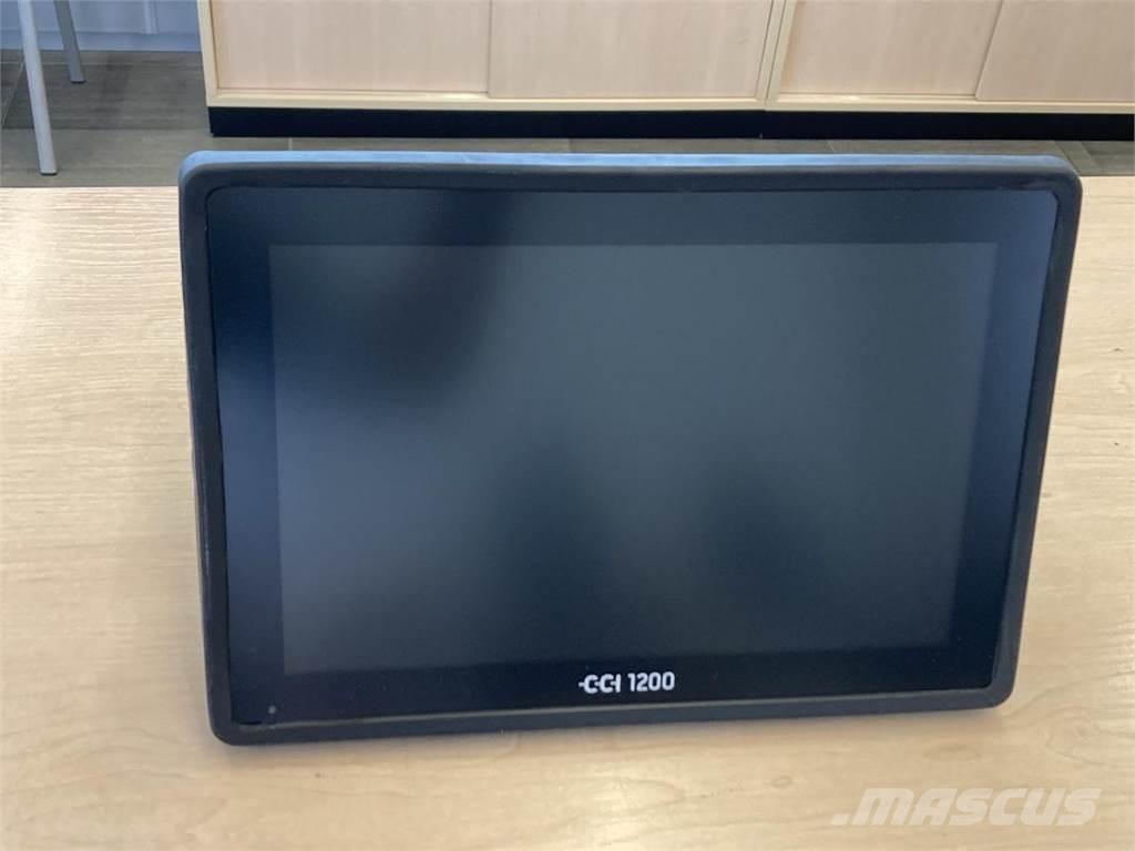 Krone CF 155 XC Πρέσες κυλινδρικών δεμάτων