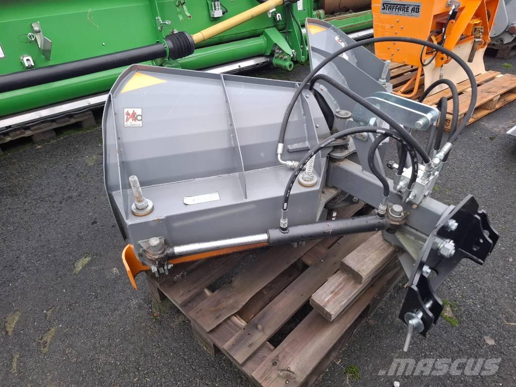 Fjärås Vikplog 175 Προσαρτούμενα εξαρτήματα τρακτέρ μικρών διαστάσεων