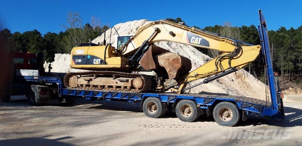 CAT 319 D LN Εκσκαφείς με ερπύστριες