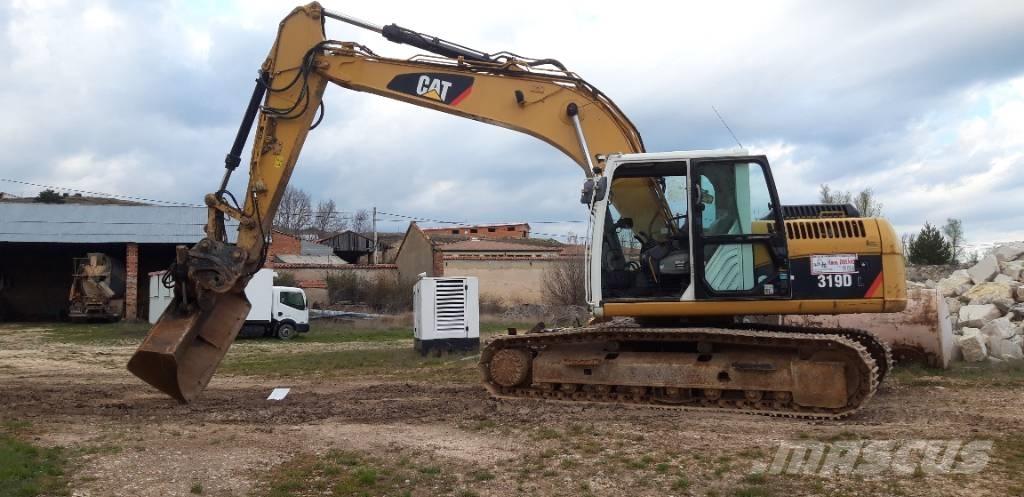 CAT 319 D LN Εκσκαφείς με ερπύστριες