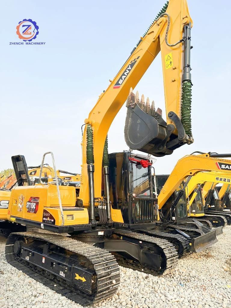Sany SY 115 C Μίνι εκσκαφείς 7t - 12t