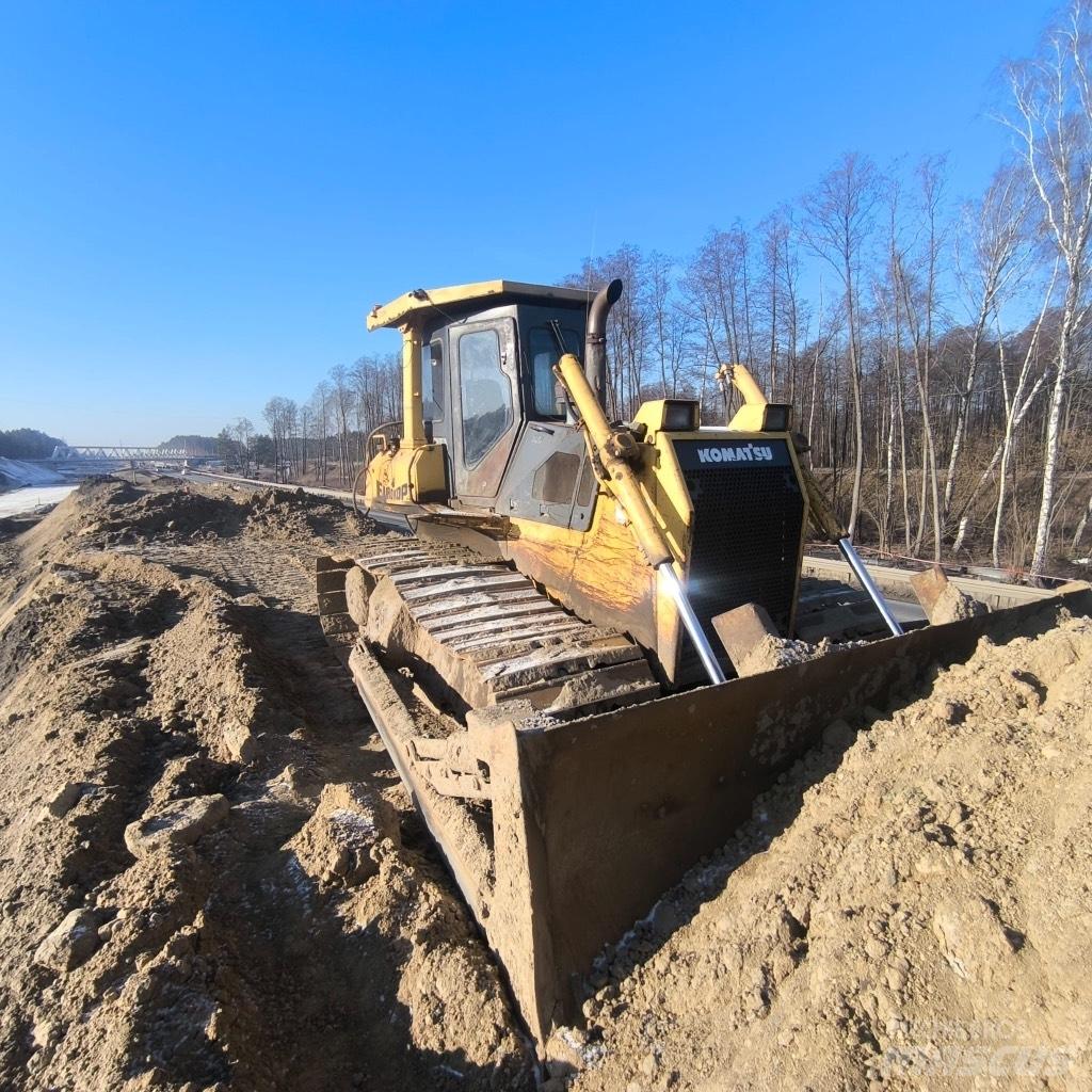 Komatsu D 65 PX-15 Μπουλντόζες με ερπύστριες