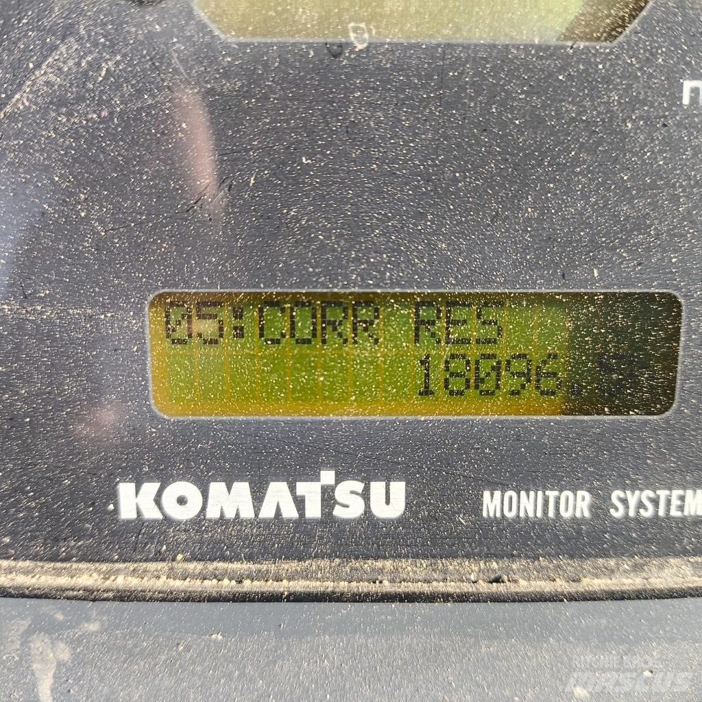 Komatsu D 65 PX-15 Μπουλντόζες με ερπύστριες