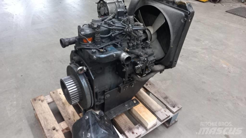 Kubota D850 Κινητήρες