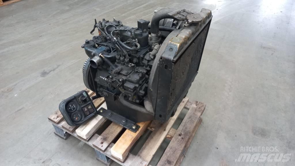 Kubota D850 Κινητήρες