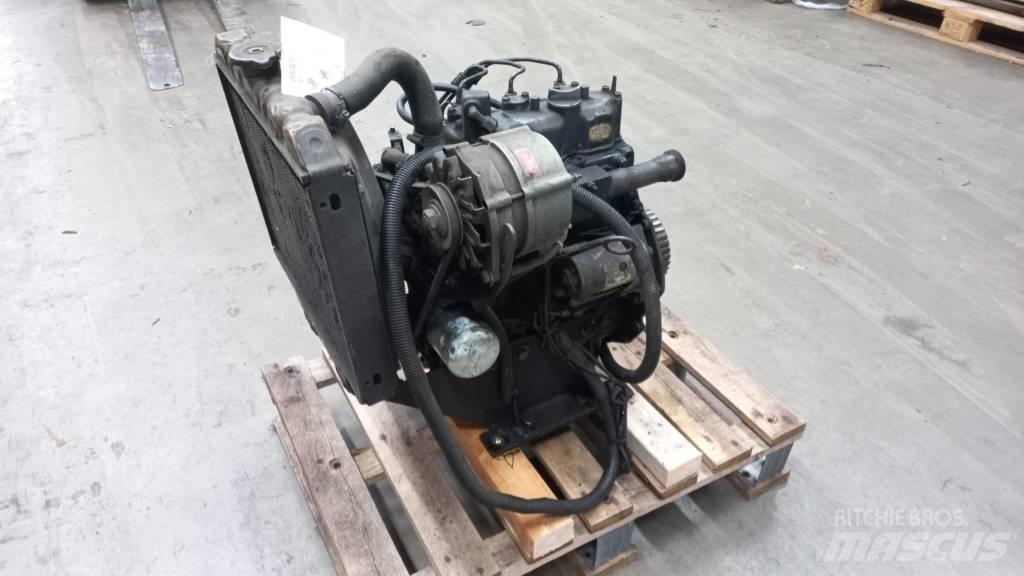 Kubota D850 Κινητήρες