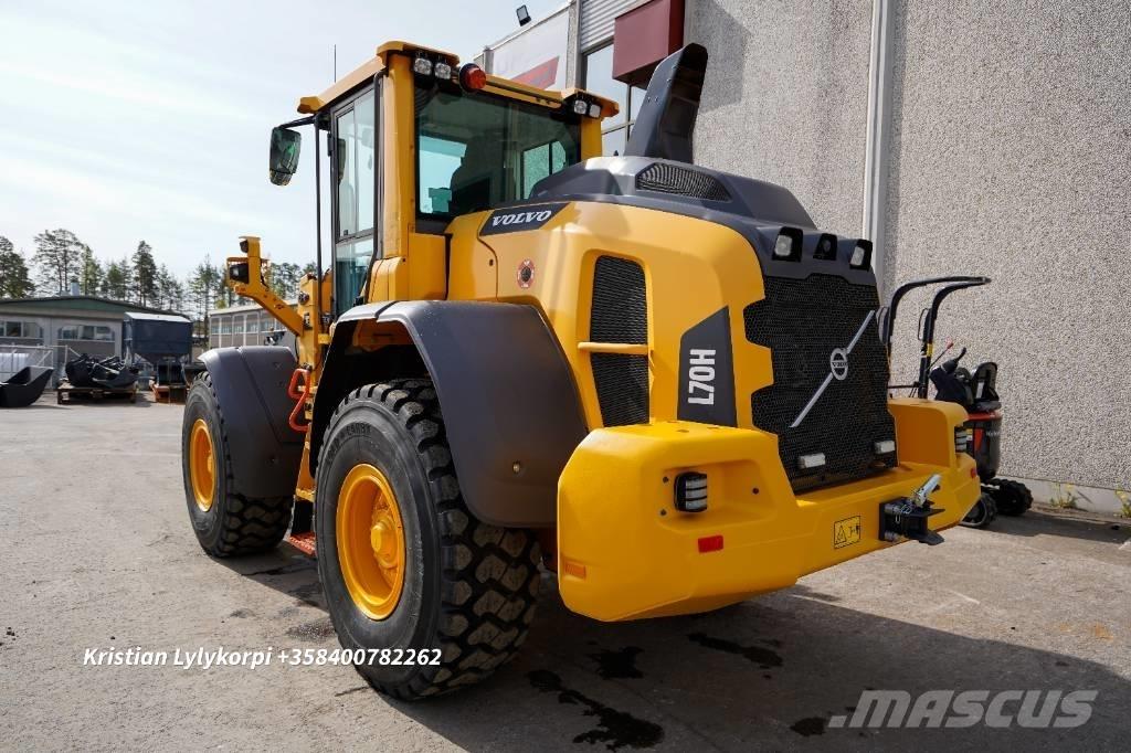 Volvo L70H STAGE V Φορτωτές με λάστιχα (Τροχοφόροι)