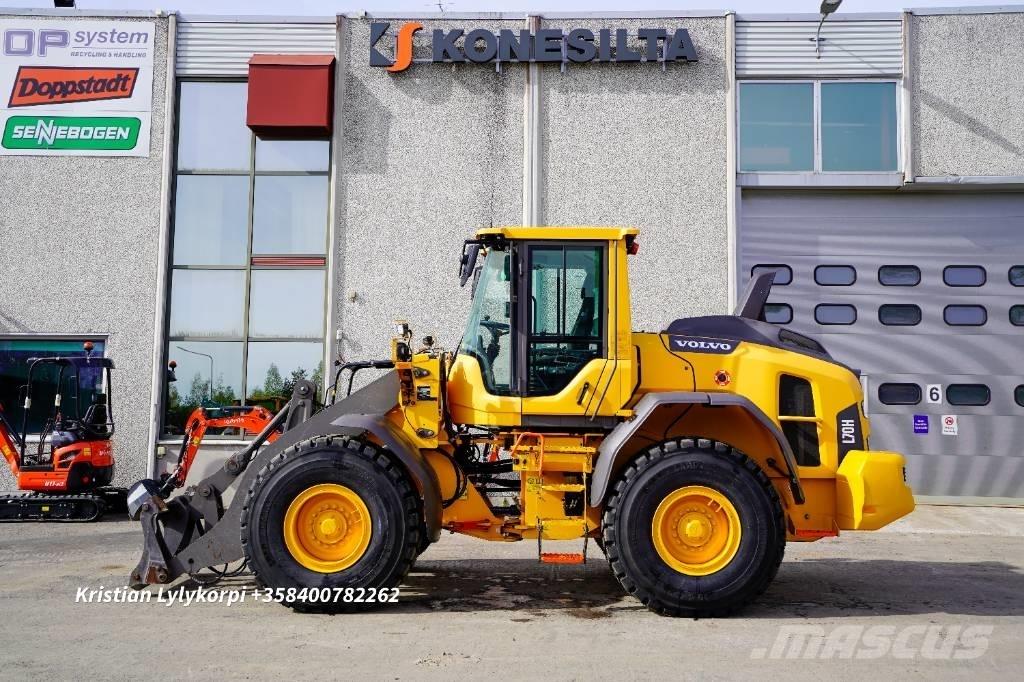 Volvo L70H STAGE V Φορτωτές με λάστιχα (Τροχοφόροι)